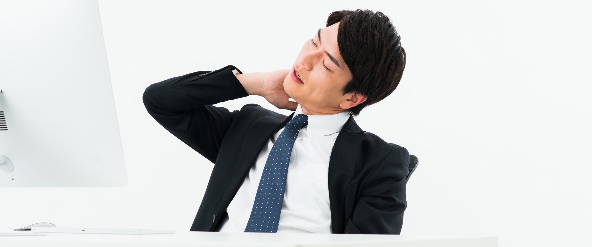 鍼灸による肩こりの改善